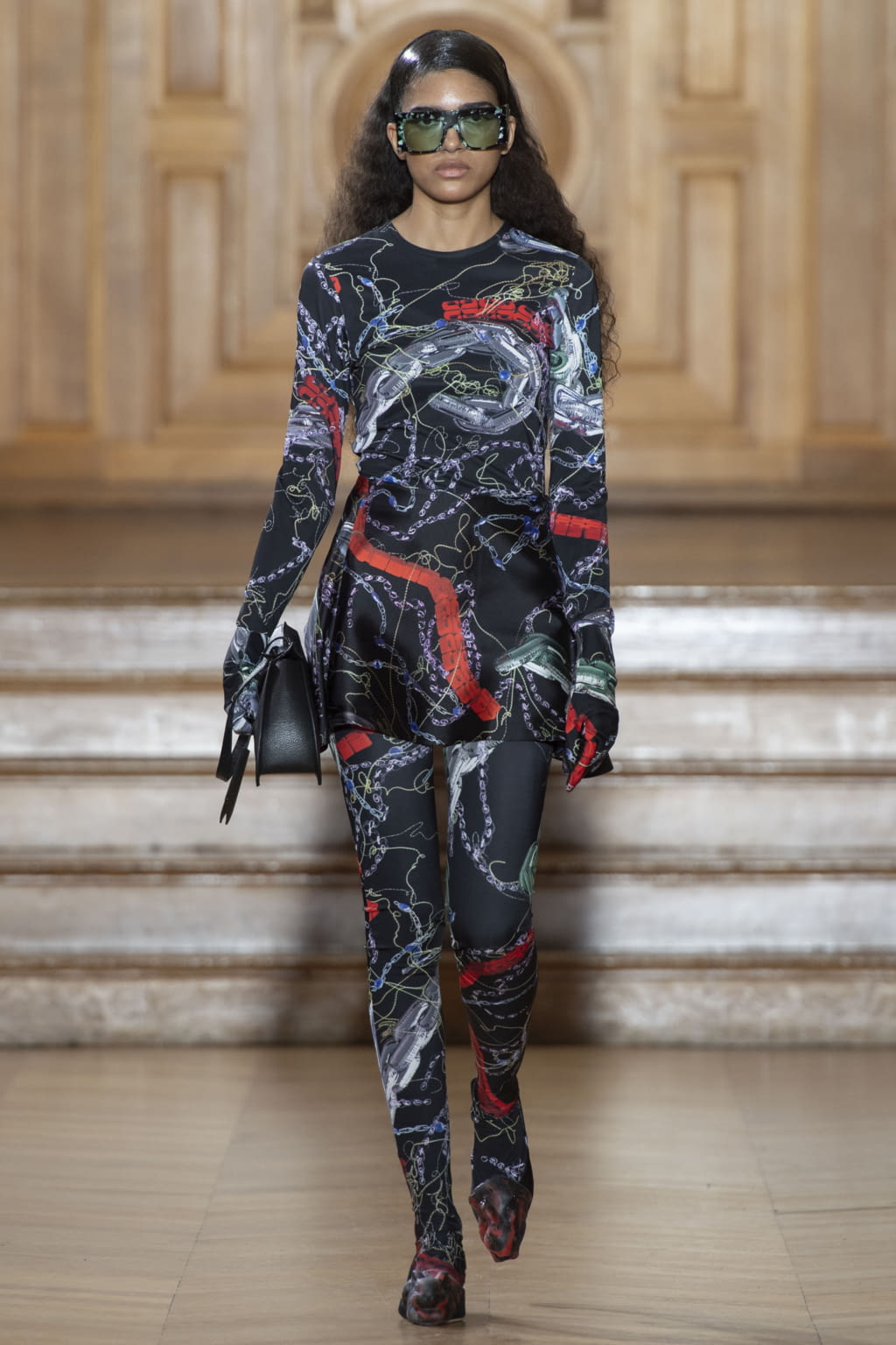Fashion Week Paris Fall/Winter 2022 look 22 from the Maitrepierre collection womenswear