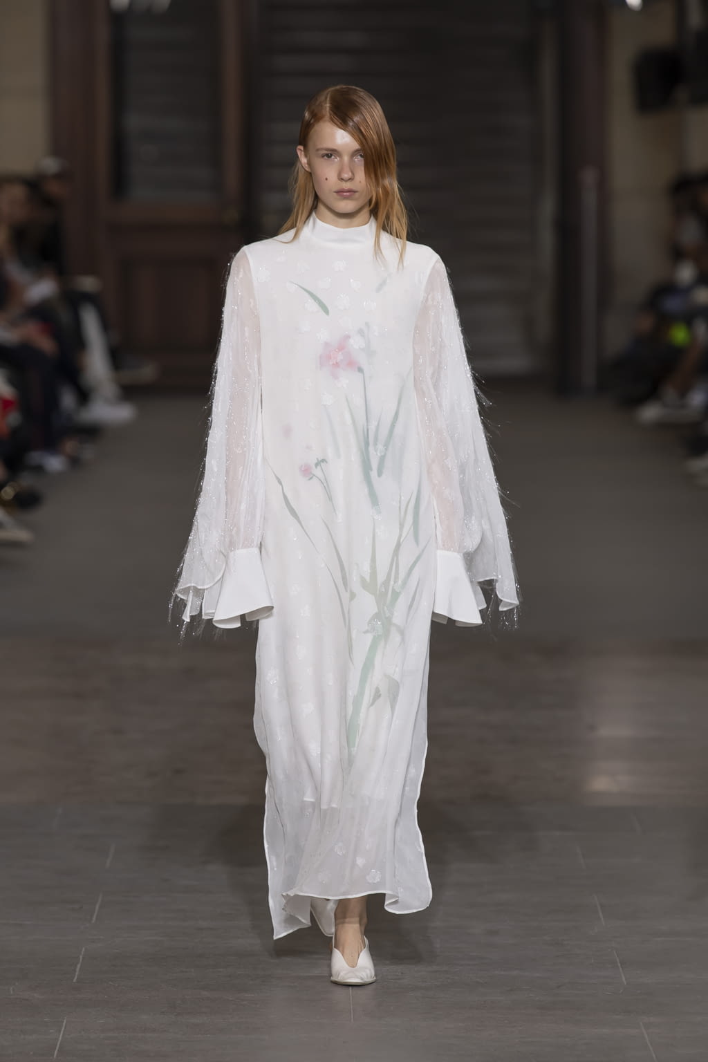 Fashion Week Paris Spring/Summer 2020 look 2 from the Mame Kurogouchi collection 女装