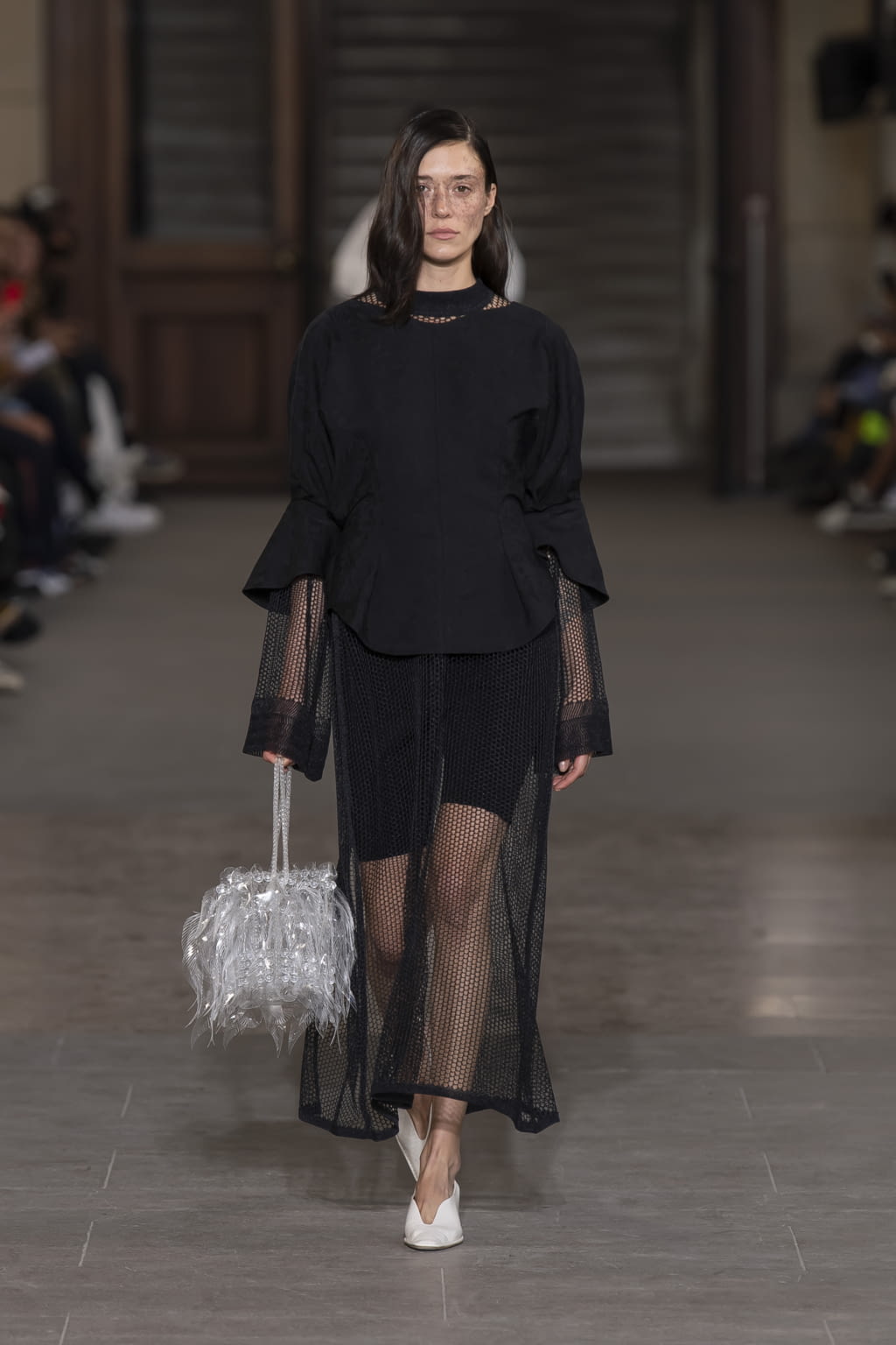 Fashion Week Paris Spring/Summer 2020 look 5 from the Mame Kurogouchi collection womenswear
