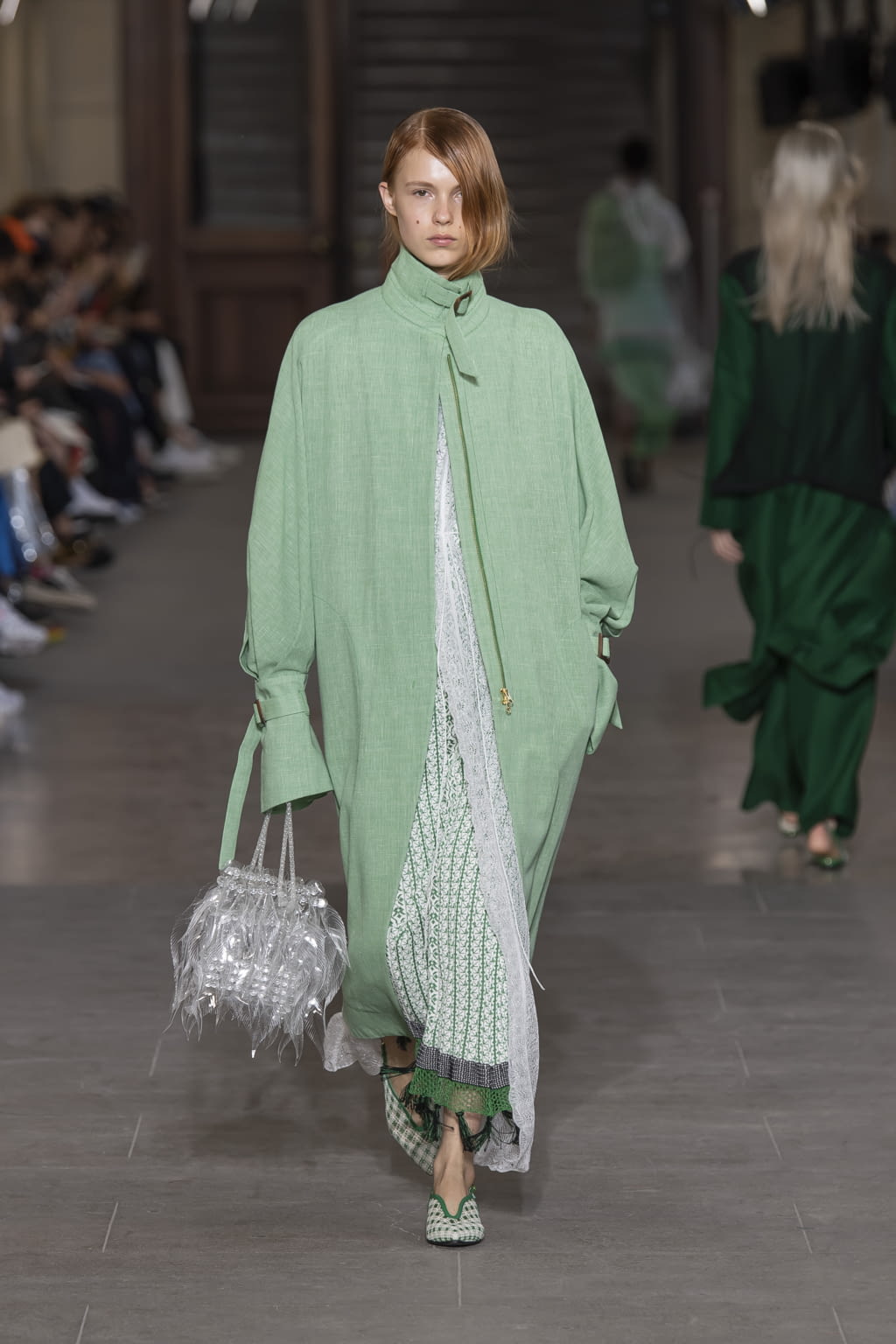 Fashion Week Paris Spring/Summer 2020 look 22 from the Mame Kurogouchi collection womenswear