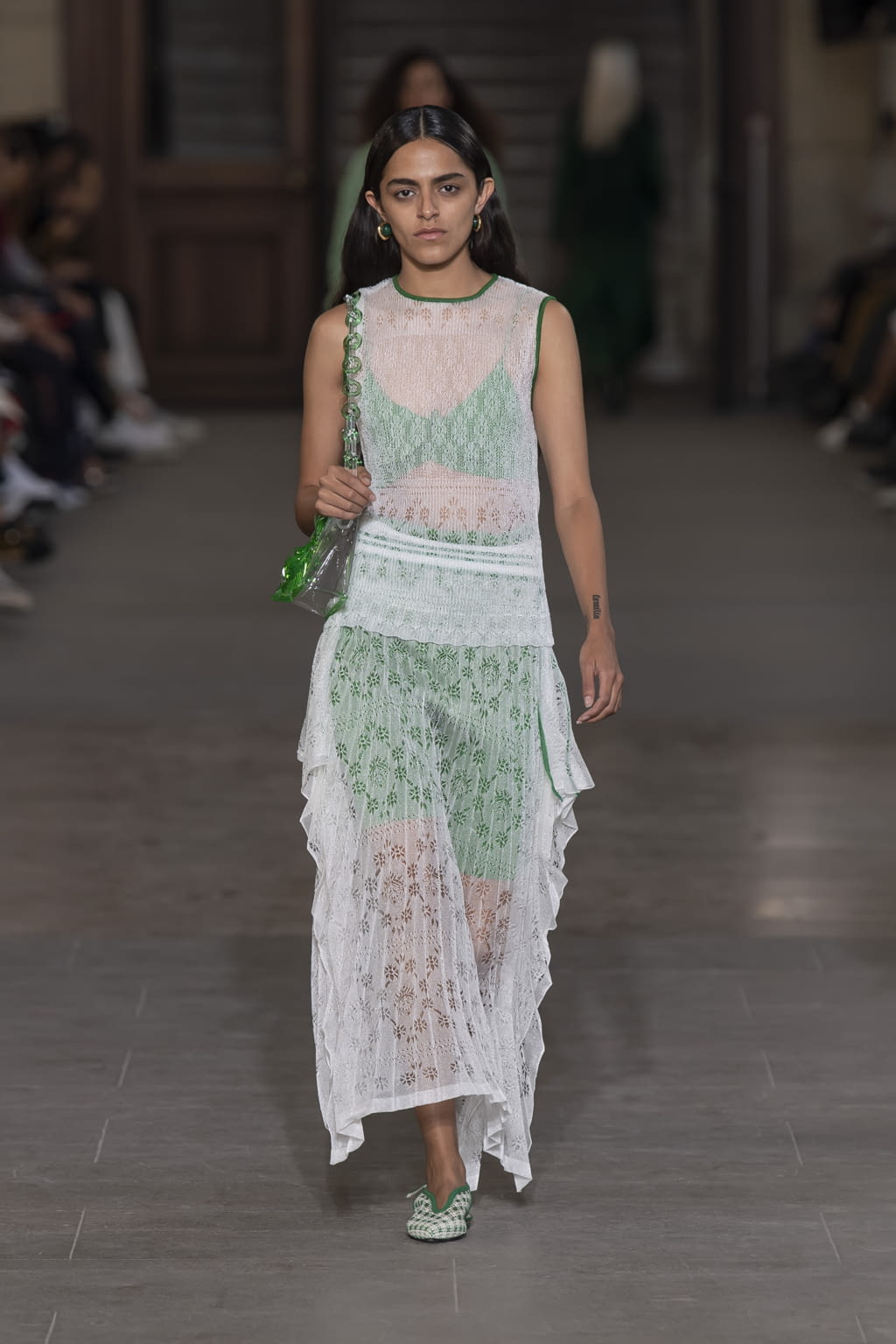 Fashion Week Paris Spring/Summer 2020 look 23 from the Mame Kurogouchi collection 女装