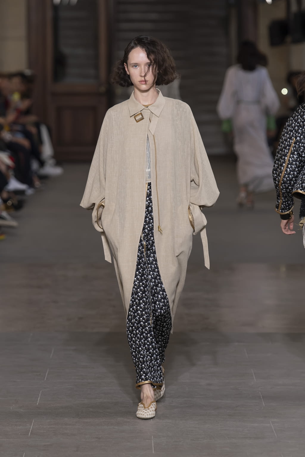 Fashion Week Paris Spring/Summer 2020 look 27 from the Mame Kurogouchi collection 女装