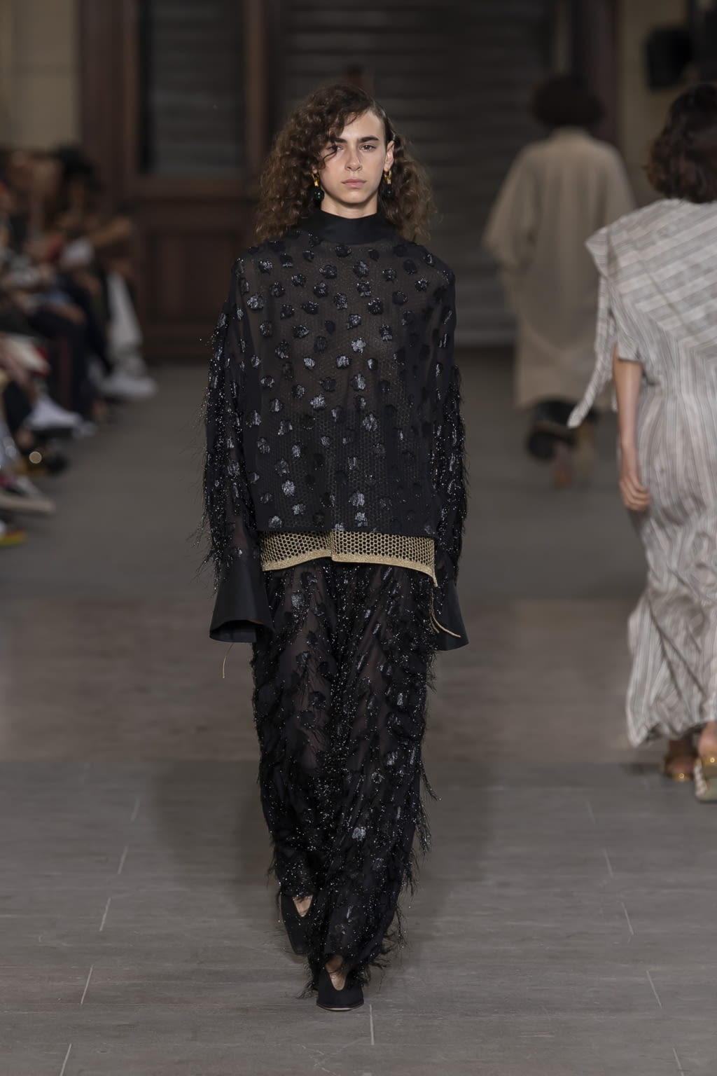 Fashion Week Paris Spring/Summer 2020 look 29 from the Mame Kurogouchi collection 女装