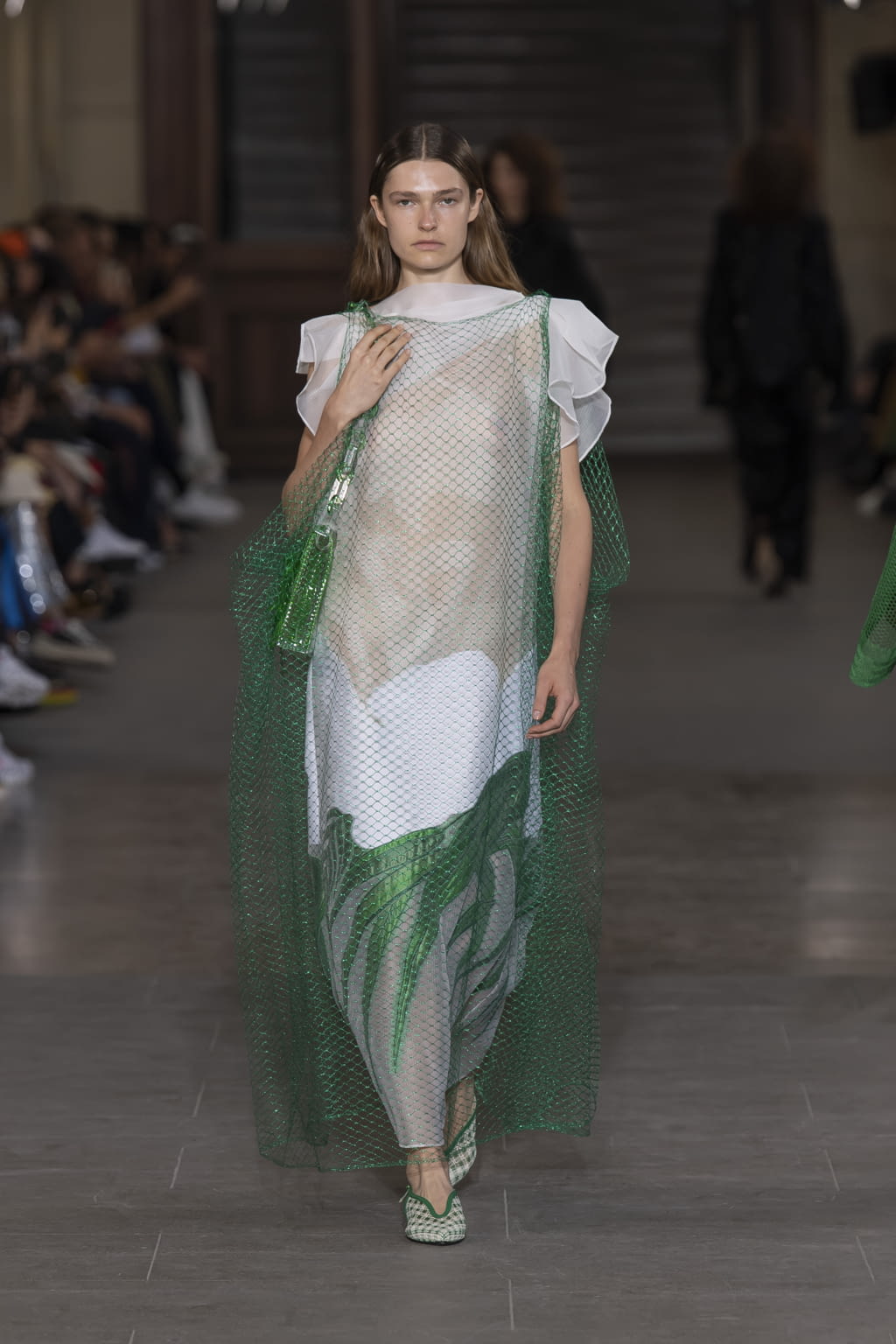 Fashion Week Paris Spring/Summer 2020 look 31 from the Mame Kurogouchi collection 女装