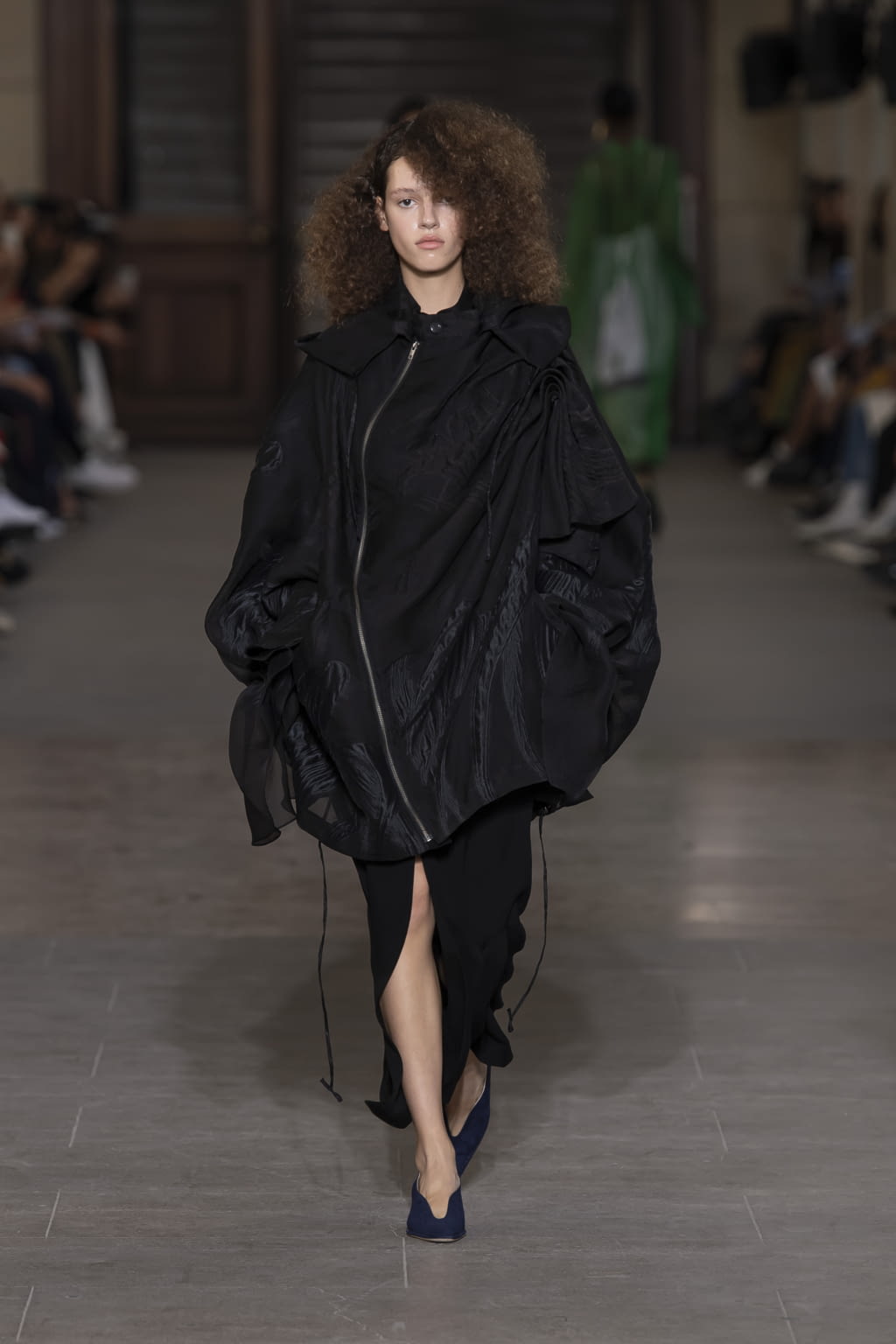 Fashion Week Paris Spring/Summer 2020 look 32 de la collection Mame Kurogouchi womenswear