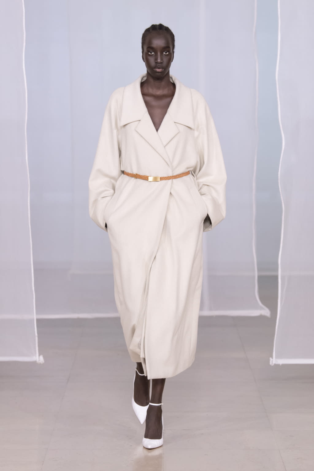 Fashion Week Paris Fall/Winter 2020 look 11 from the Mame Kurogouchi collection womenswear