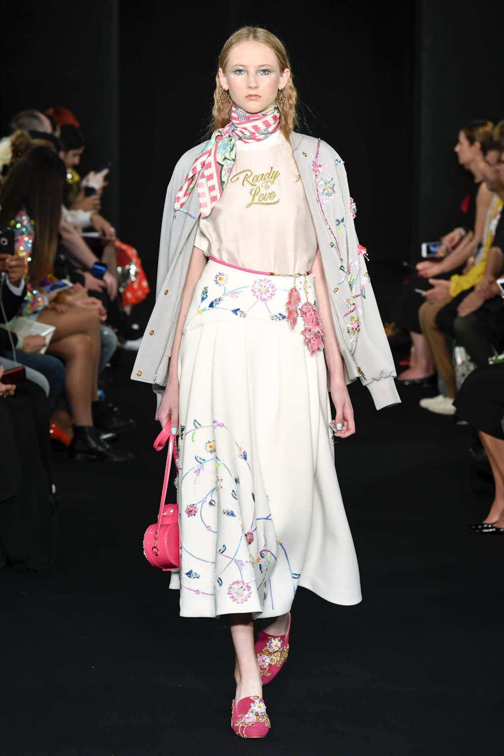 Fashion Week Paris Spring/Summer 2018 look 14 from the Manish Arora collection womenswear