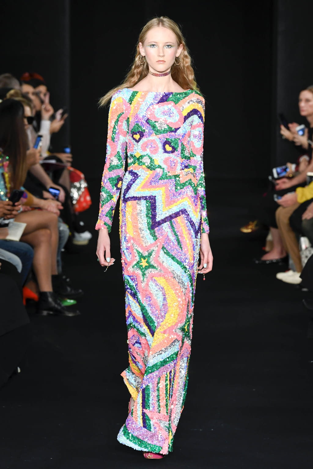 Fashion Week Paris Spring/Summer 2018 look 34 from the Manish Arora collection womenswear