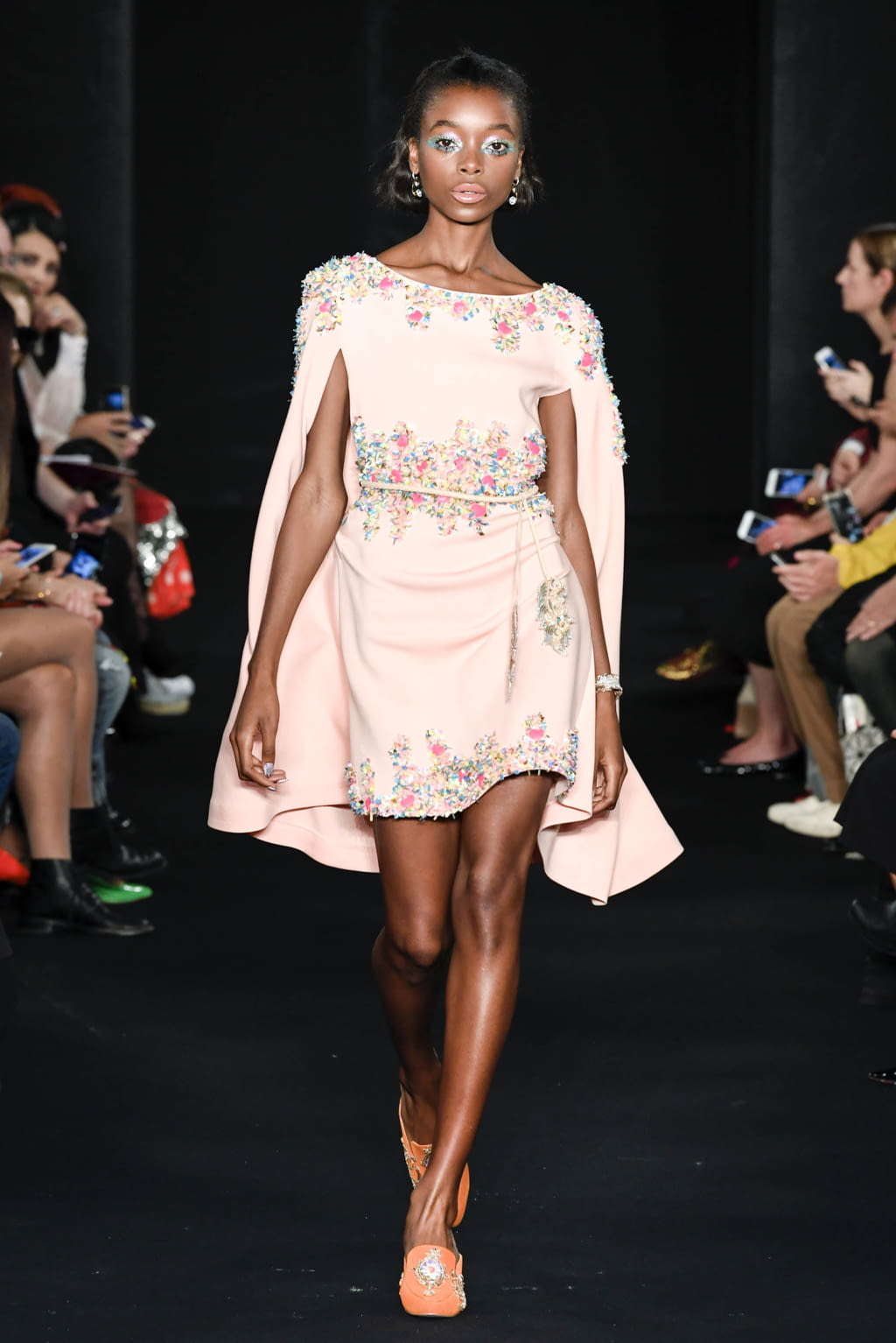 Fashion Week Paris Spring/Summer 2018 look 36 from the Manish Arora collection womenswear