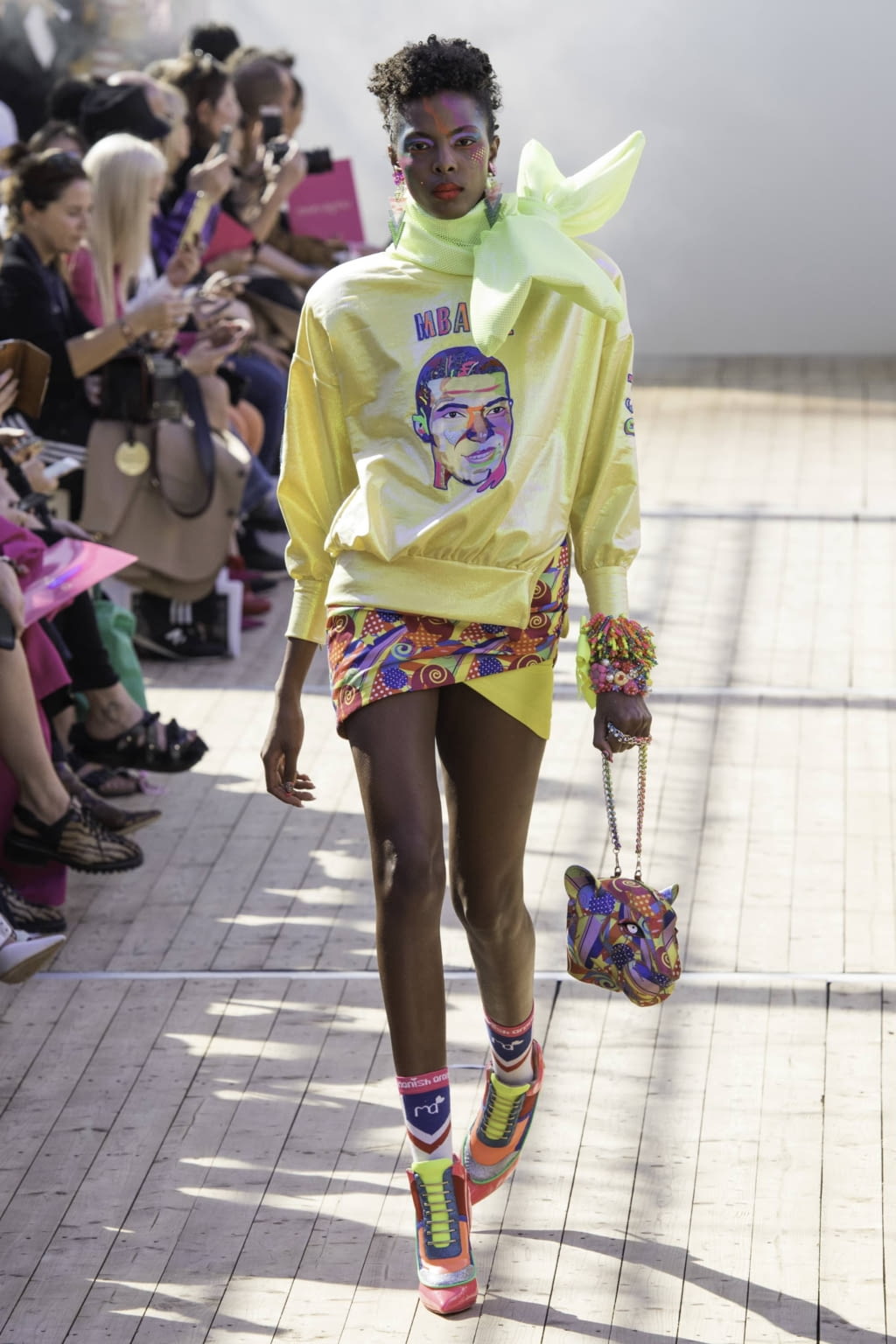 Fashion Week Paris Spring/Summer 2019 look 3 from the Manish Arora collection womenswear