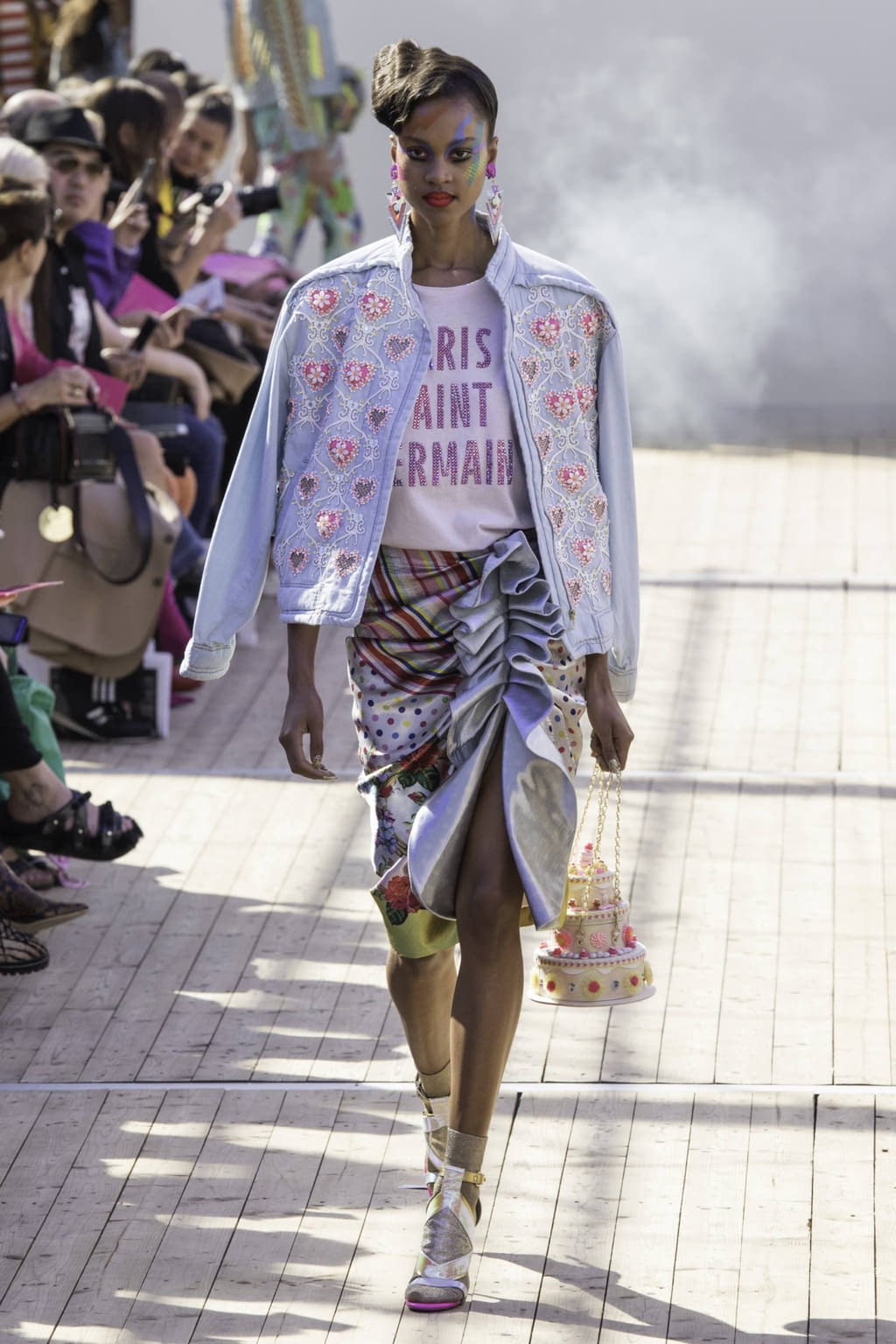 Fashion Week Paris Spring/Summer 2019 look 9 de la collection Manish Arora womenswear