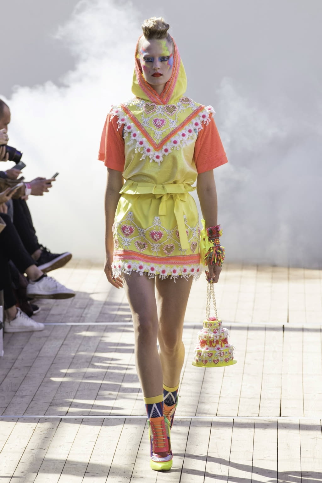 Fashion Week Paris Spring/Summer 2019 look 12 from the Manish Arora collection womenswear