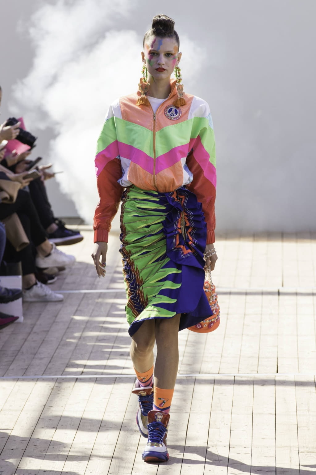 Fashion Week Paris Spring/Summer 2019 look 17 from the Manish Arora collection womenswear