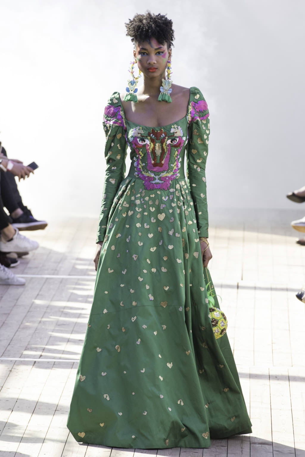 Fashion Week Paris Spring/Summer 2019 look 20 de la collection Manish Arora womenswear
