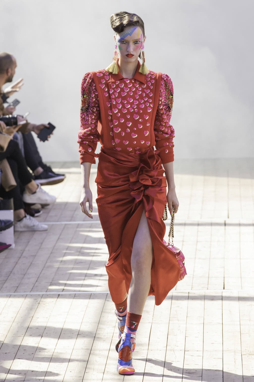 Fashion Week Paris Spring/Summer 2019 look 23 de la collection Manish Arora womenswear