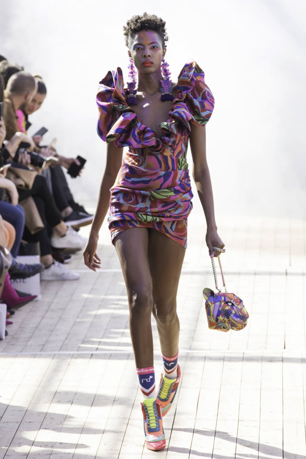 Fashion Week Paris Spring/Summer 2019 look 24 from the Manish Arora collection womenswear