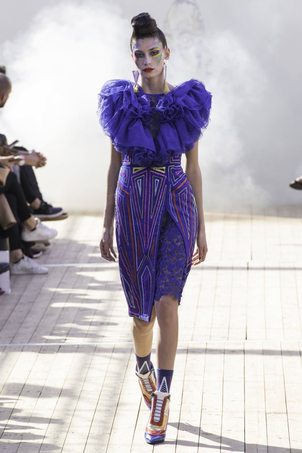 Fashion Week Paris Spring/Summer 2019 look 35 de la collection Manish Arora womenswear