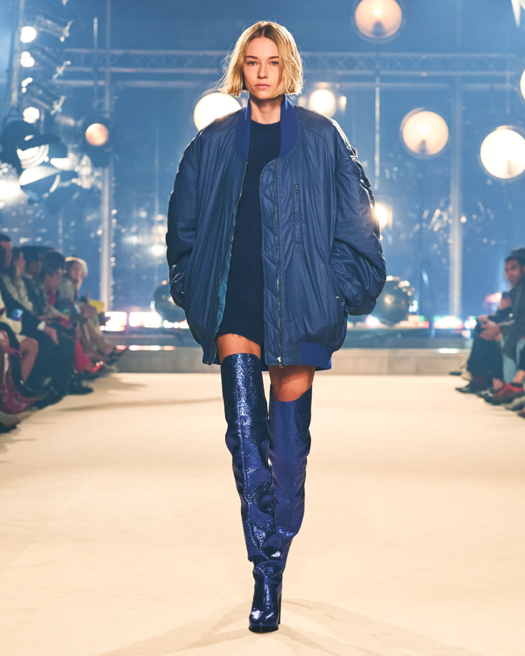 Fashion Week Paris Fall/Winter 2022 look 21 de la collection Isabel Marant womenswear