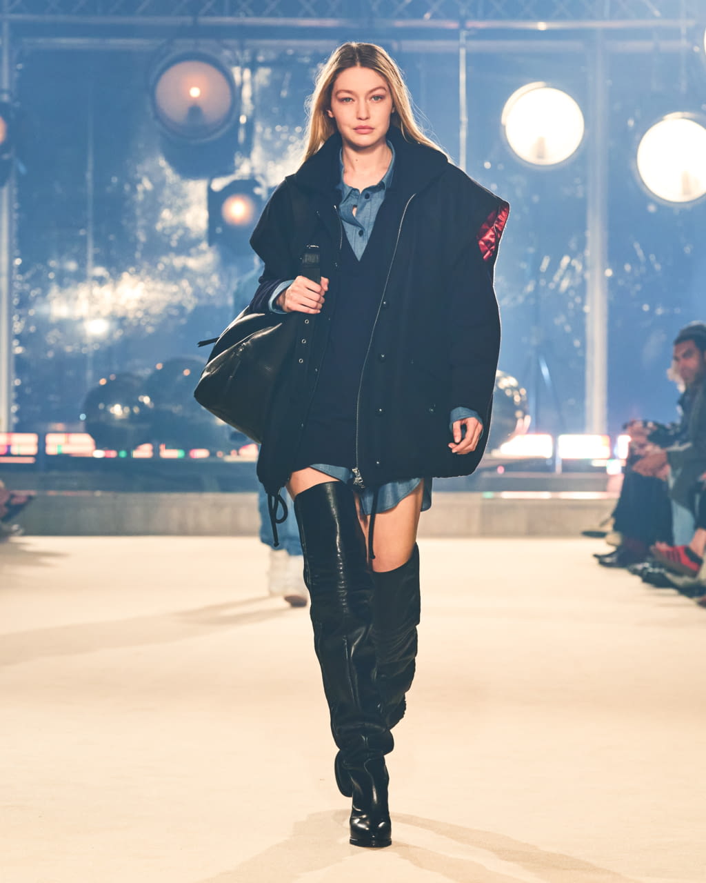 Fashion Week Paris Fall/Winter 2022 look 27 de la collection Isabel Marant womenswear