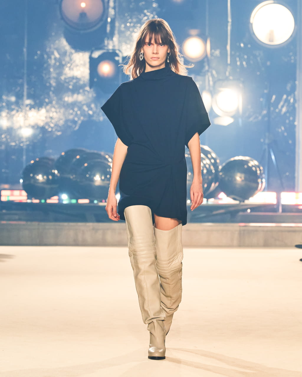 Fashion Week Paris Fall/Winter 2022 look 30 de la collection Isabel Marant womenswear