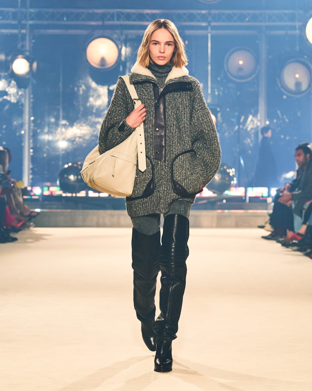 Fashion Week Paris Fall/Winter 2022 look 33 de la collection Isabel Marant womenswear