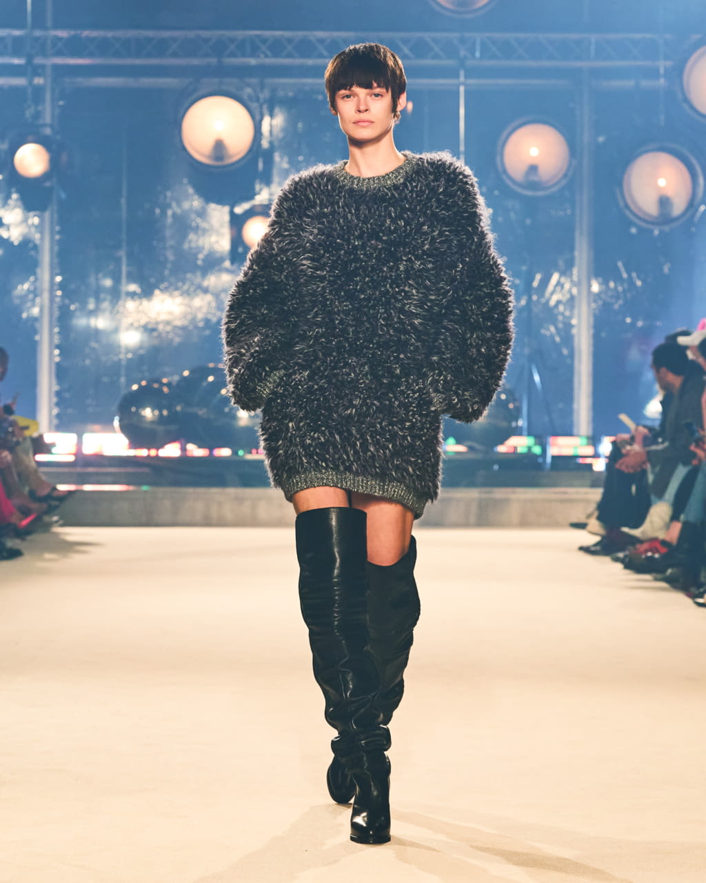 Fashion Week Paris Fall/Winter 2022 look 36 from the Isabel Marant collection womenswear