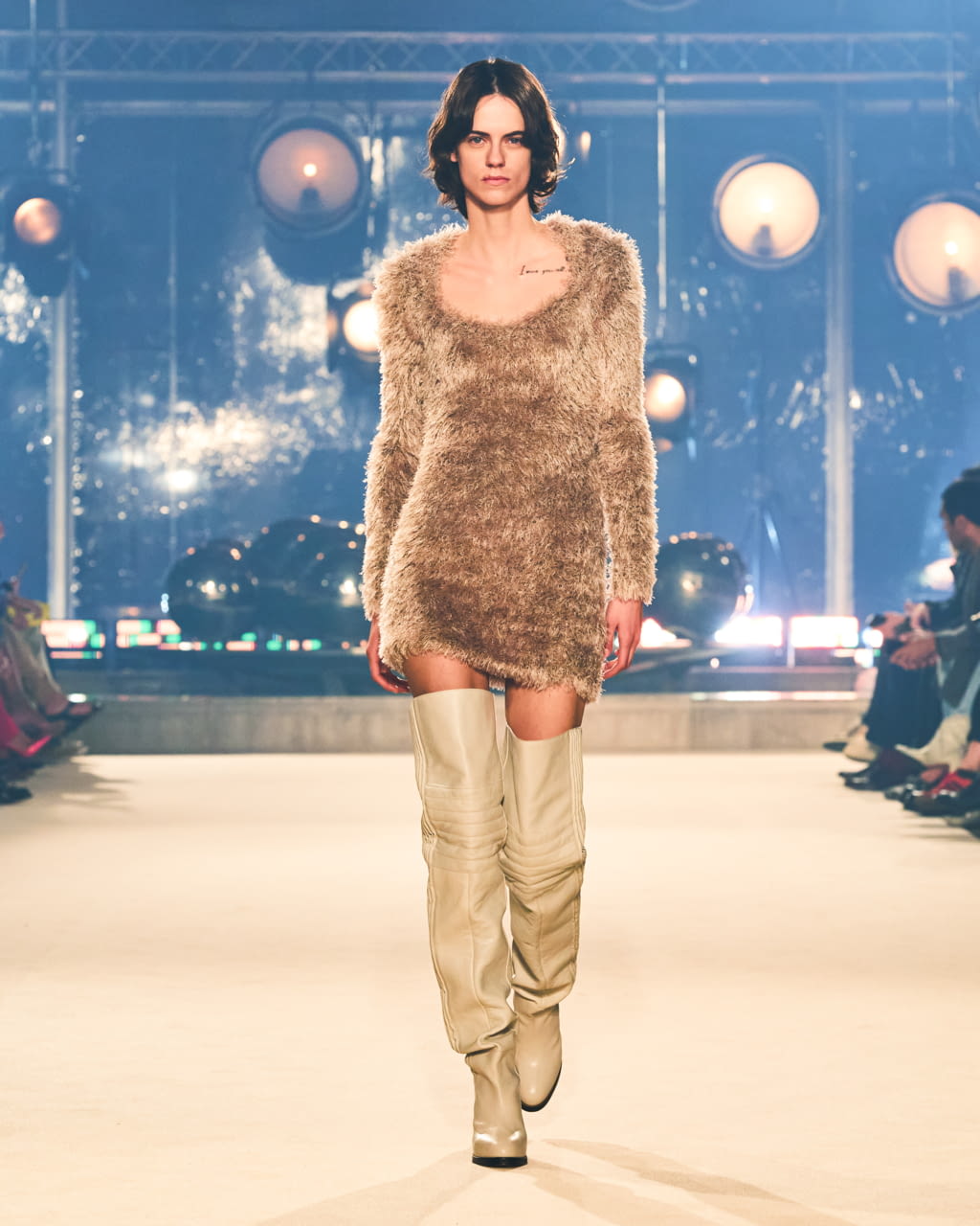 Fashion Week Paris Fall/Winter 2022 look 41 from the Isabel Marant collection womenswear