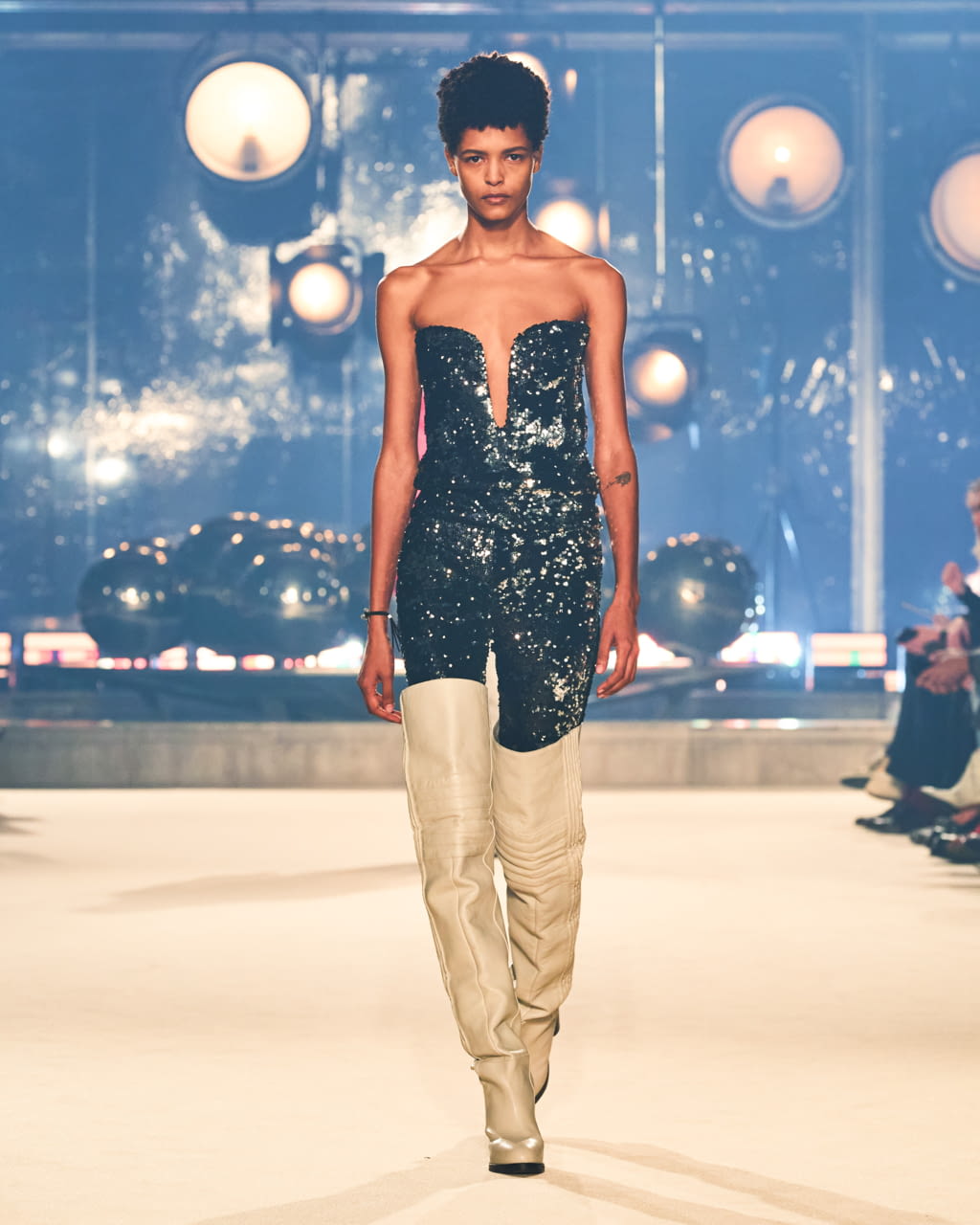 Fashion Week Paris Fall/Winter 2022 look 42 de la collection Isabel Marant womenswear