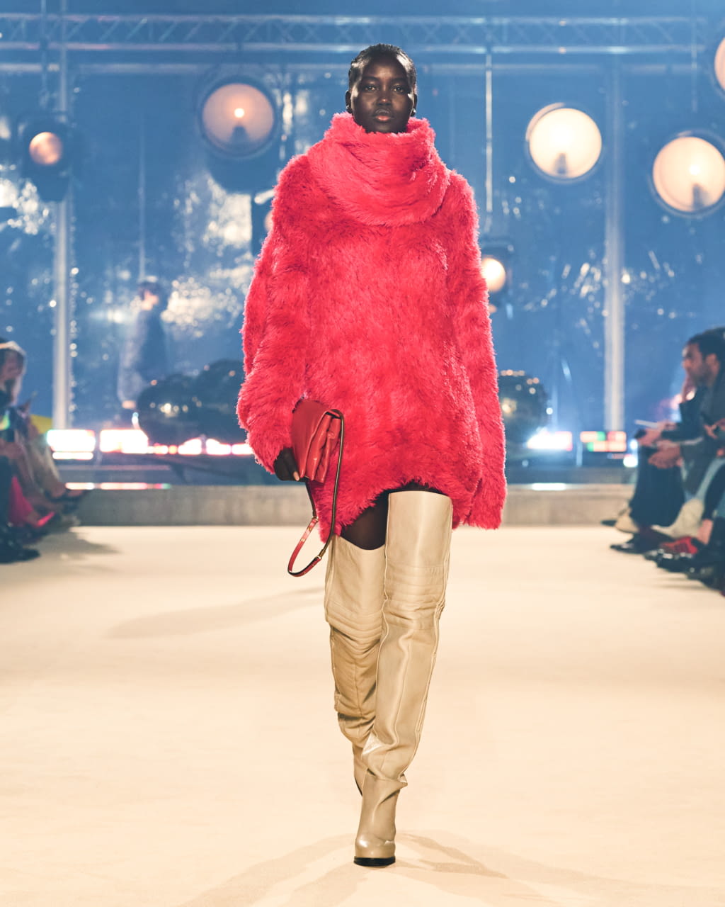 Fashion Week Paris Fall/Winter 2022 look 43 from the Isabel Marant collection womenswear