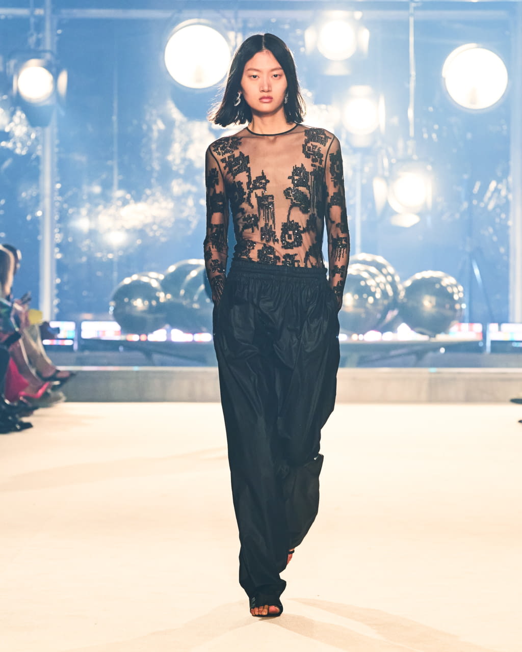 Fashion Week Paris Fall/Winter 2022 look 46 from the Isabel Marant collection 女装