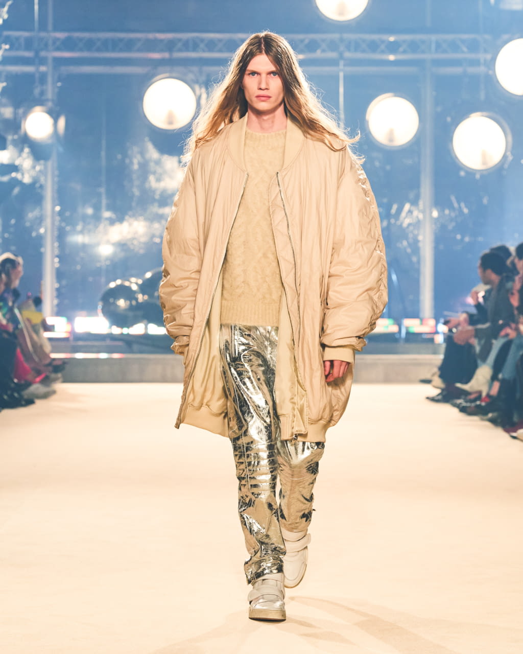 Fashion Week Paris Fall/Winter 2022 look 49 from the Isabel Marant collection womenswear