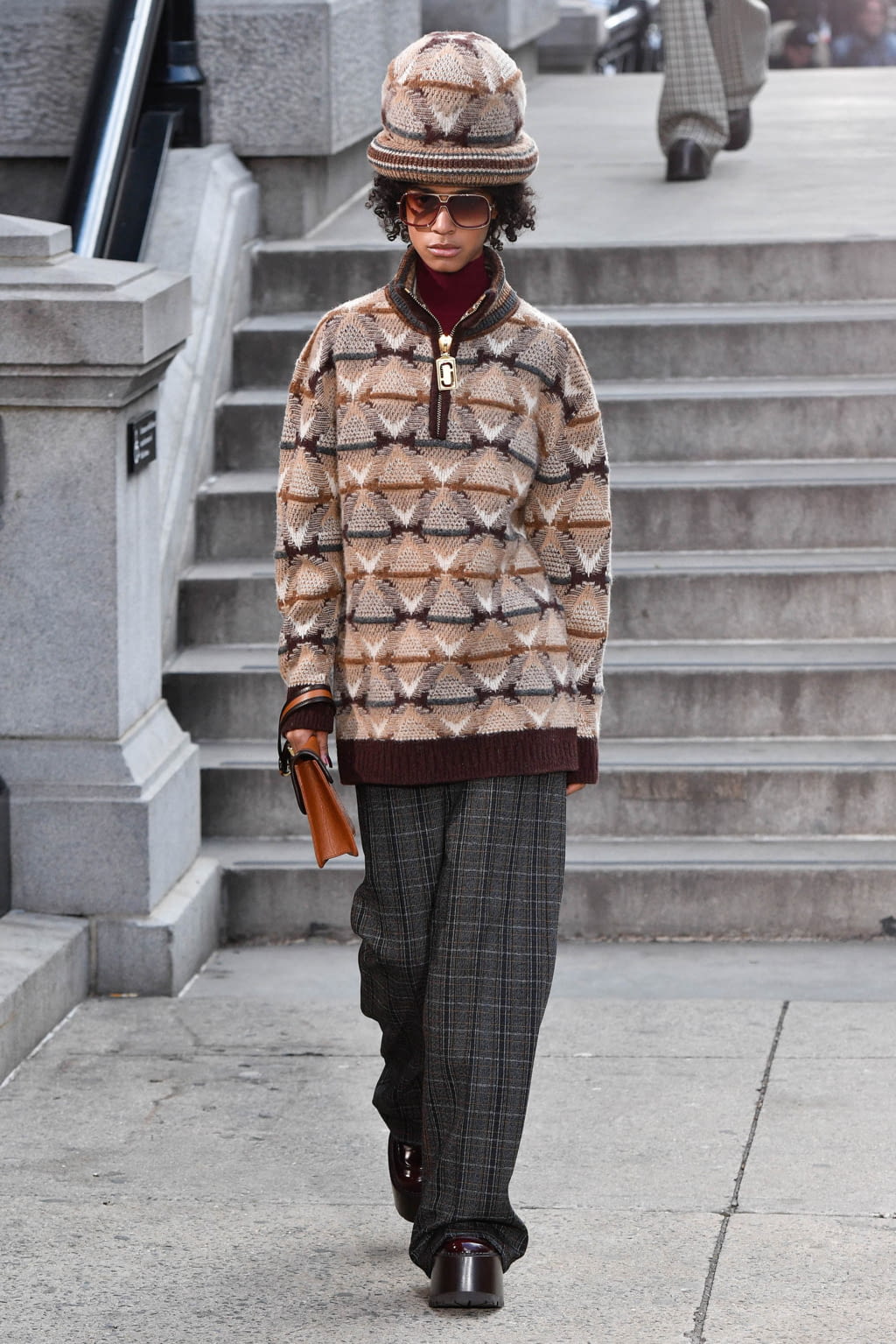 Fashion Week New York Fall/Winter 2017 look 24 from the Marc Jacobs collection 女装