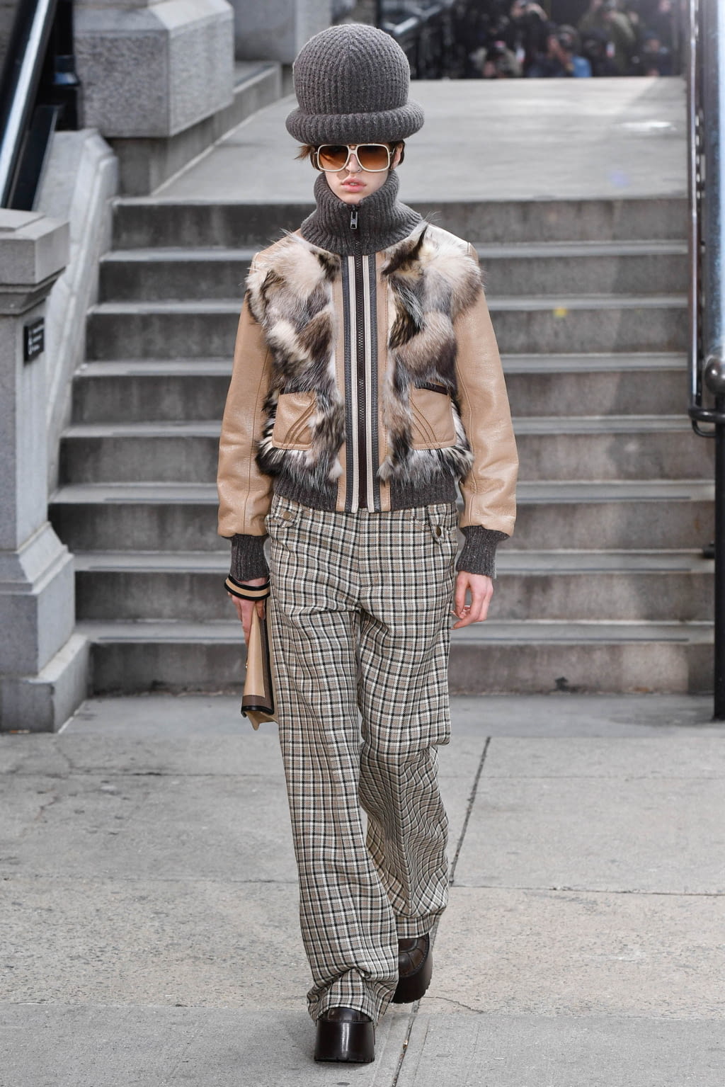 Fashion Week New York Fall/Winter 2017 look 25 de la collection Marc Jacobs womenswear