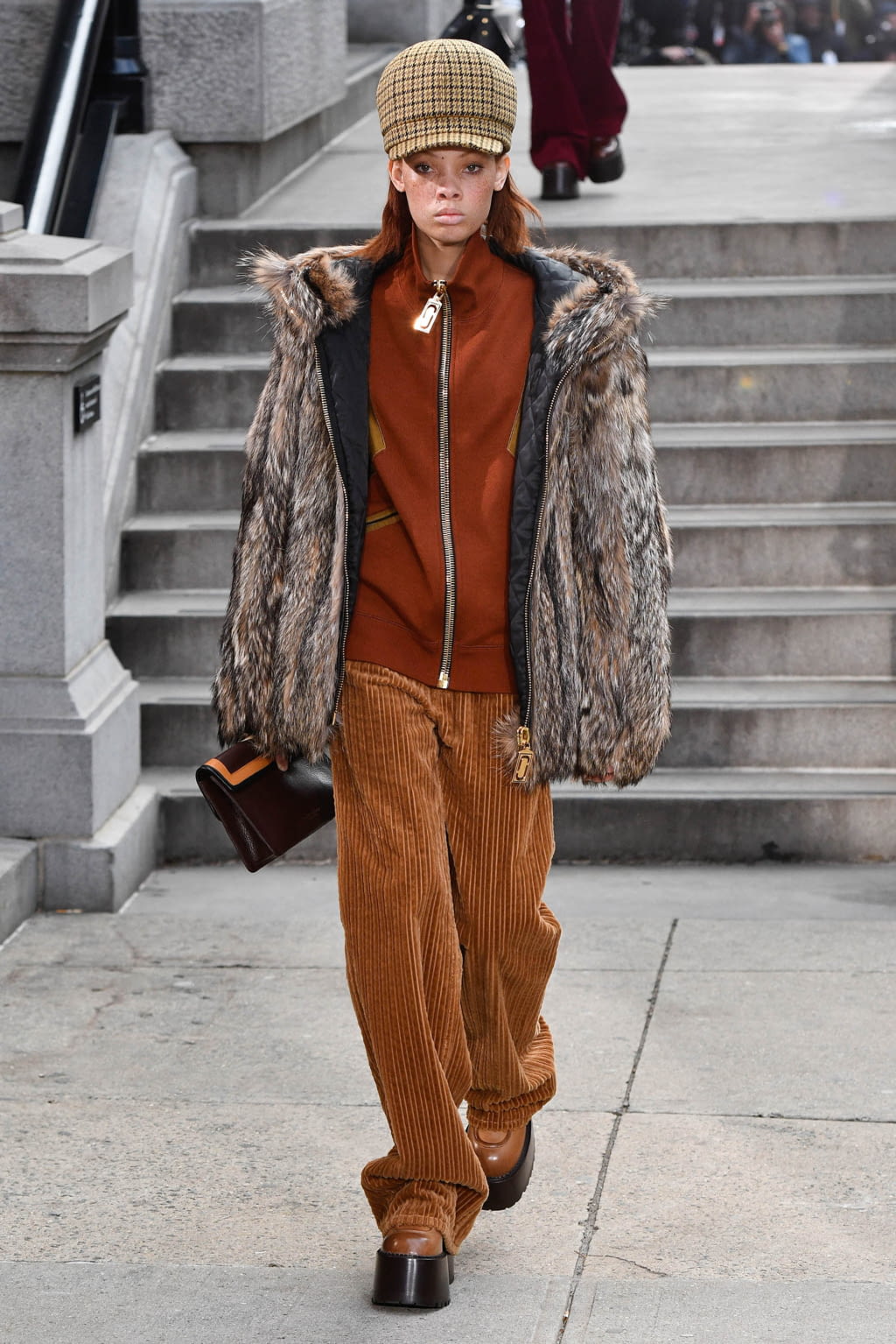 Fashion Week New York Fall/Winter 2017 look 31 de la collection Marc Jacobs womenswear
