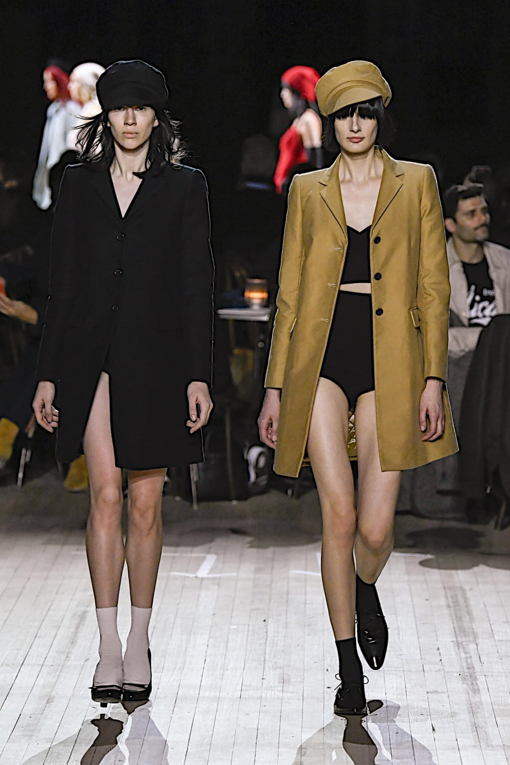 Fashion Week New York Fall/Winter 2020 look 7 de la collection Marc Jacobs womenswear