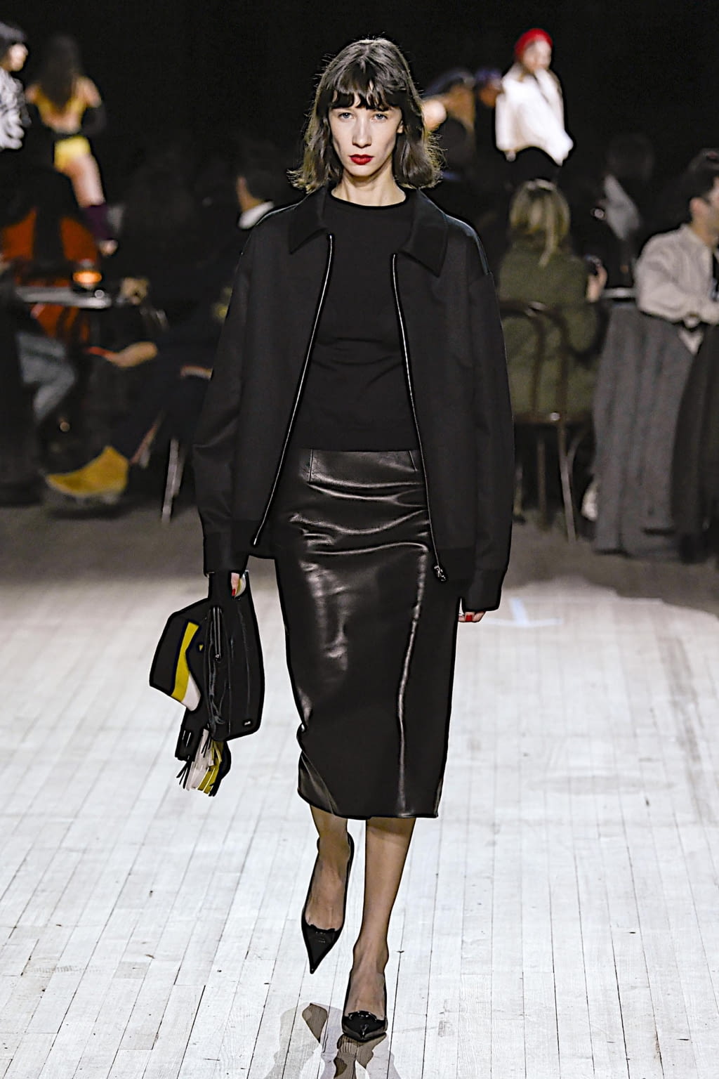 Fashion Week New York Fall/Winter 2020 look 8 from the Marc Jacobs collection womenswear