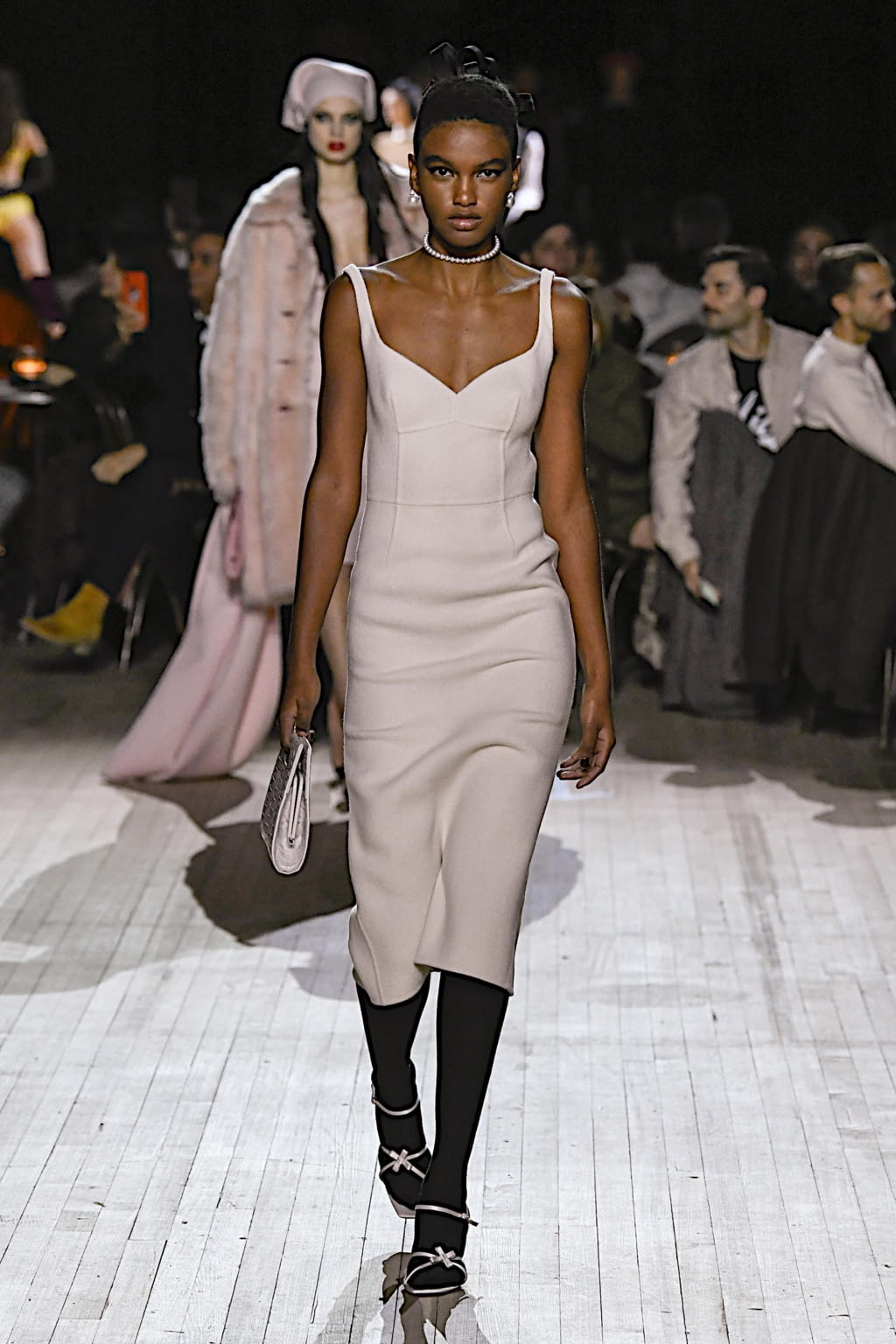 Fashion Week New York Fall/Winter 2020 look 10 de la collection Marc Jacobs womenswear