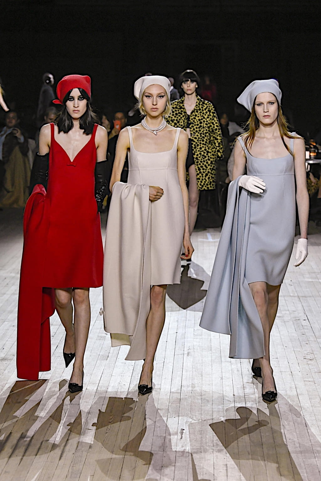 Fashion Week New York Fall/Winter 2020 look 12 de la collection Marc Jacobs womenswear