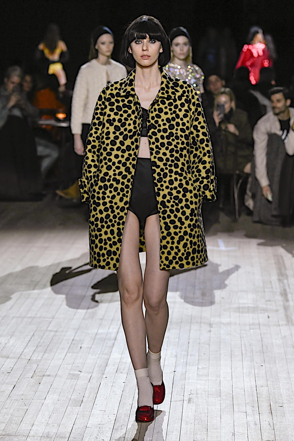 Fashion Week New York Fall/Winter 2020 look 13 from the Marc Jacobs collection womenswear