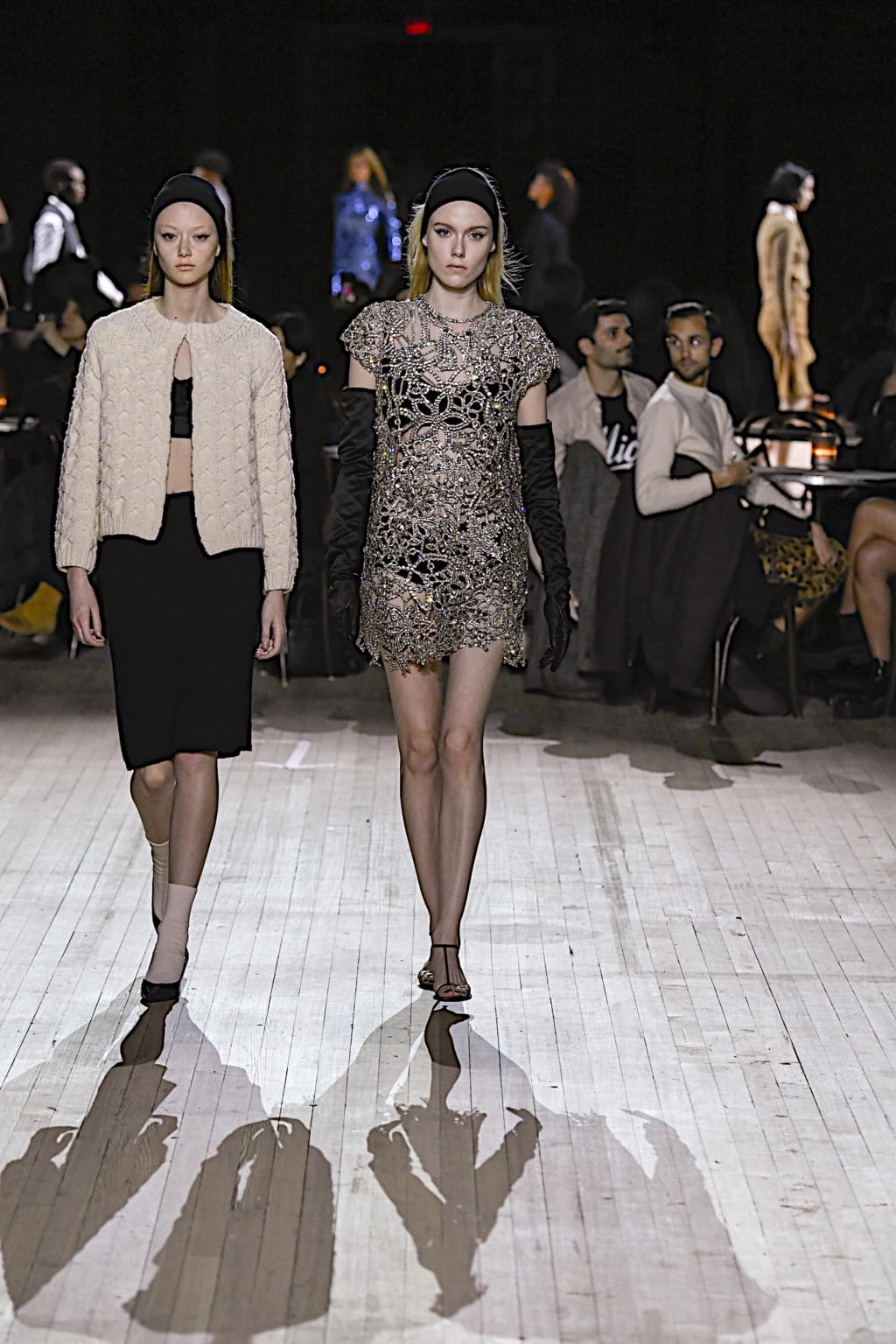 Fashion Week New York Fall/Winter 2020 look 14 de la collection Marc Jacobs womenswear
