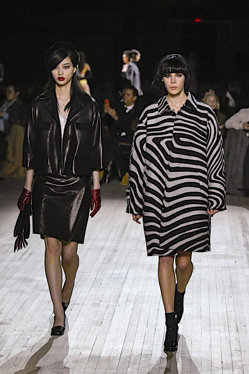 Fashion Week New York Fall/Winter 2020 look 15 from the Marc Jacobs collection womenswear