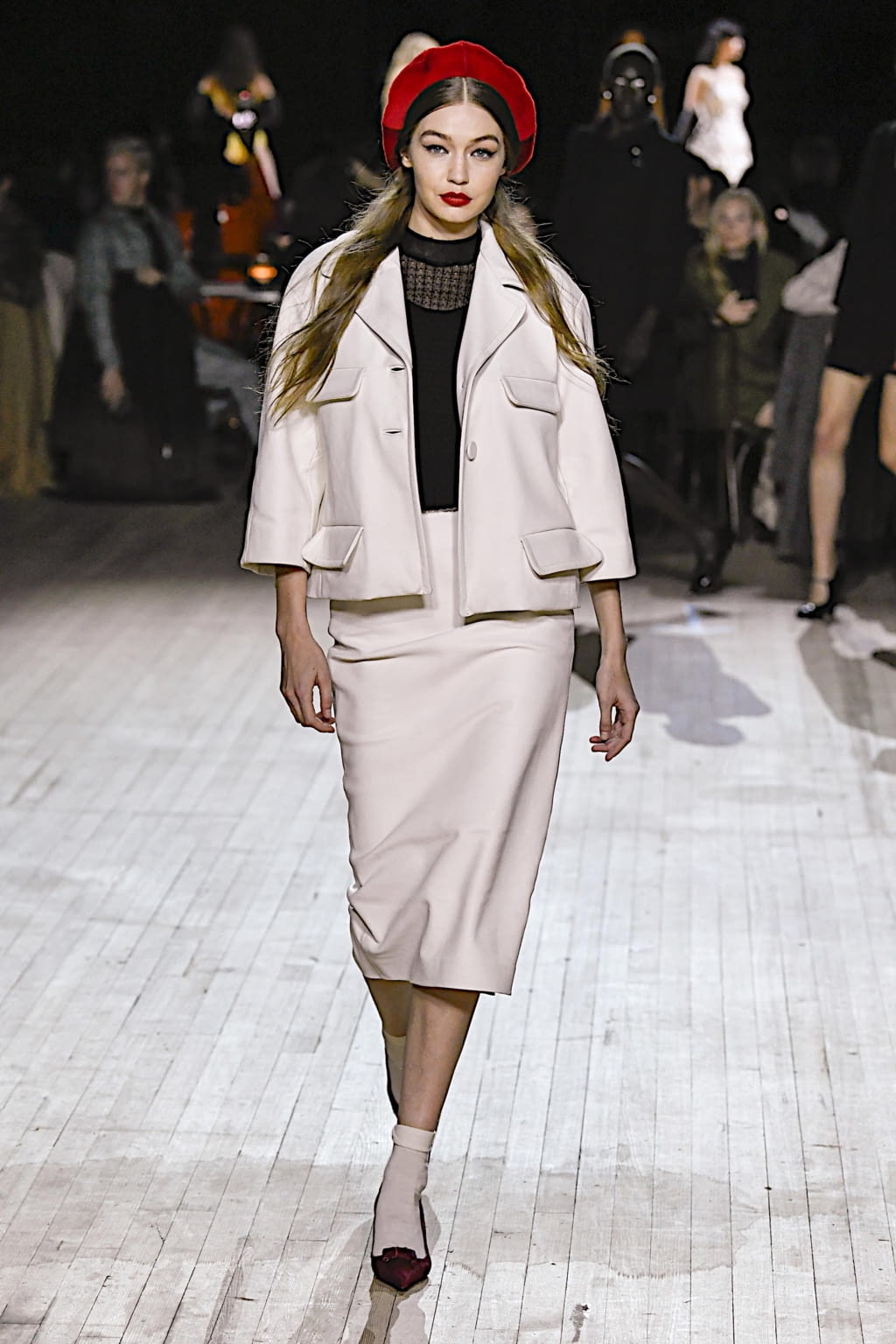 Fashion Week New York Fall/Winter 2020 look 17 de la collection Marc Jacobs womenswear