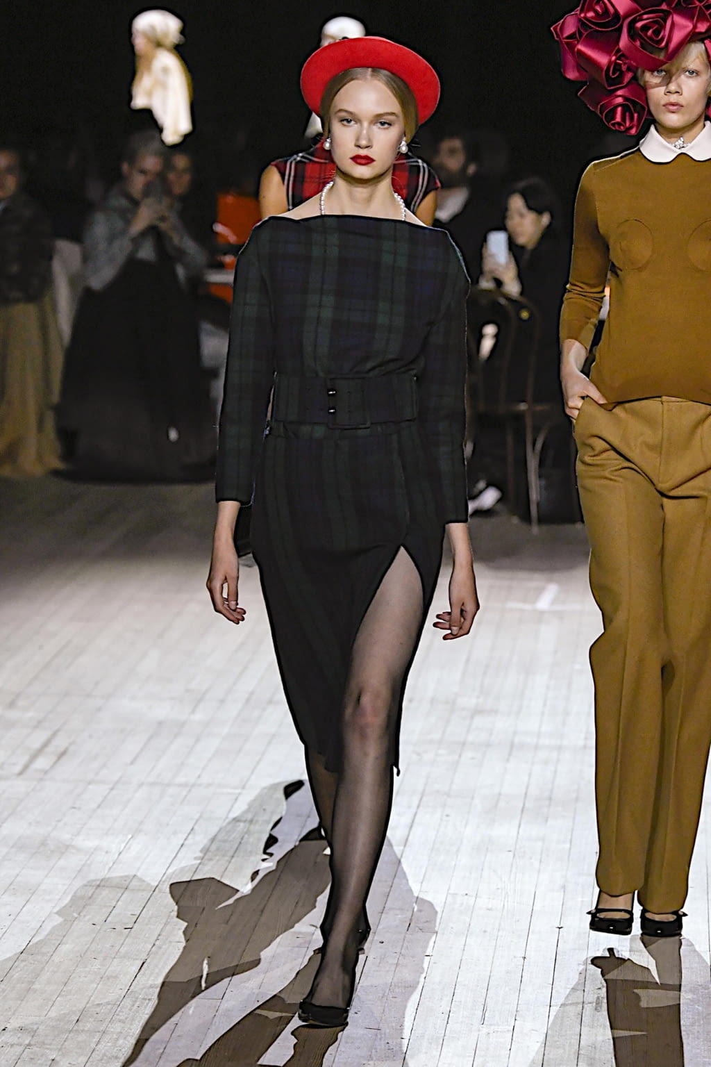 Fashion Week New York Fall/Winter 2020 look 22 de la collection Marc Jacobs womenswear