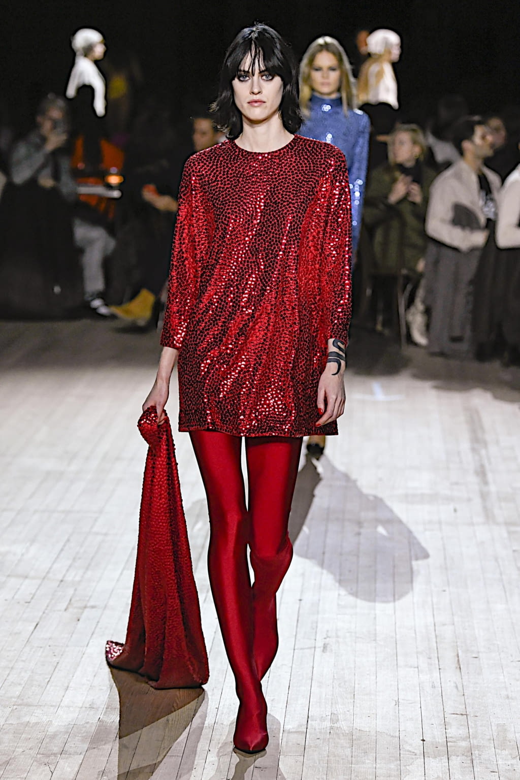 Fashion Week New York Fall/Winter 2020 look 26 de la collection Marc Jacobs womenswear
