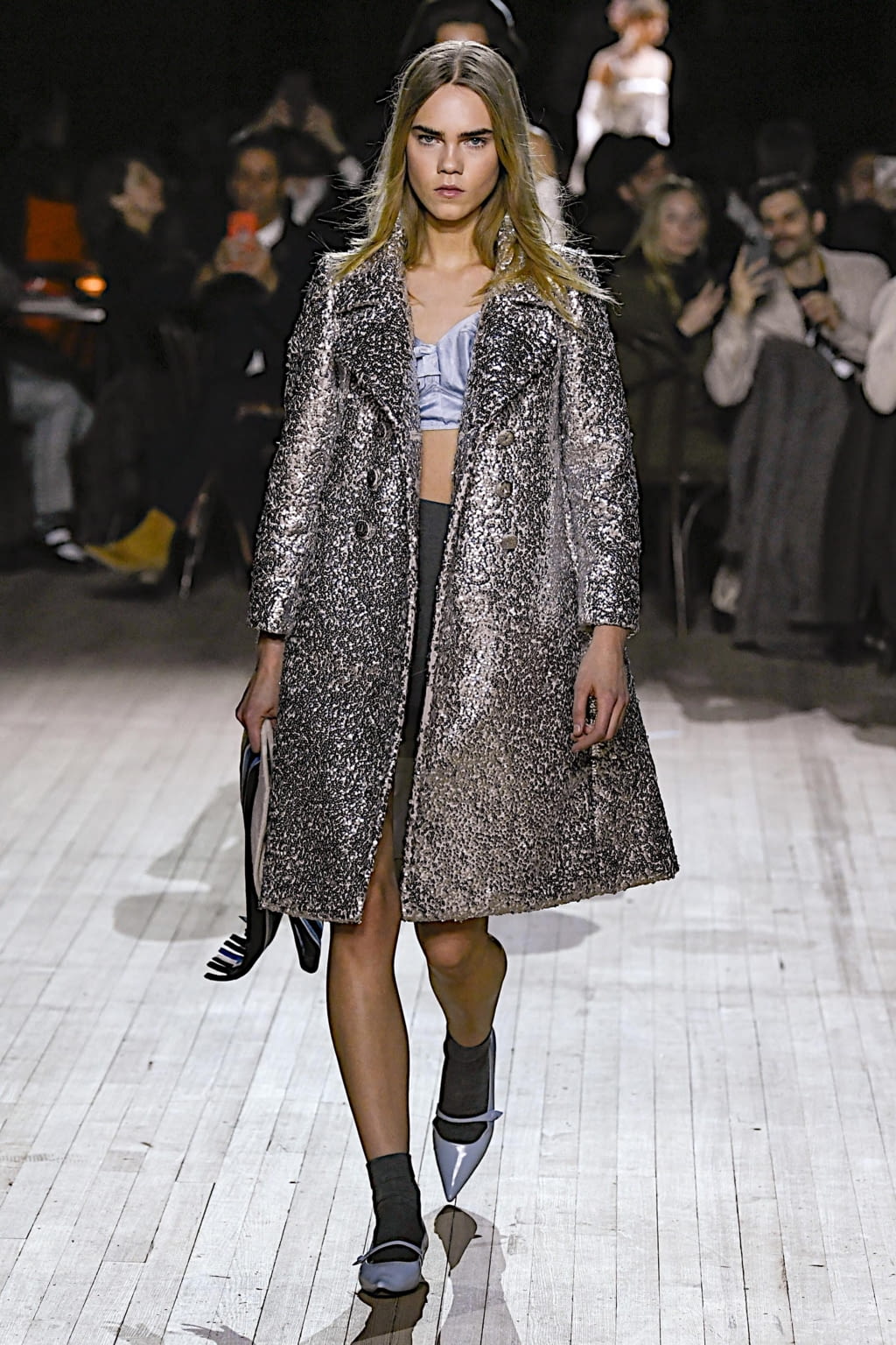 Fashion Week New York Fall/Winter 2020 look 28 from the Marc Jacobs collection womenswear