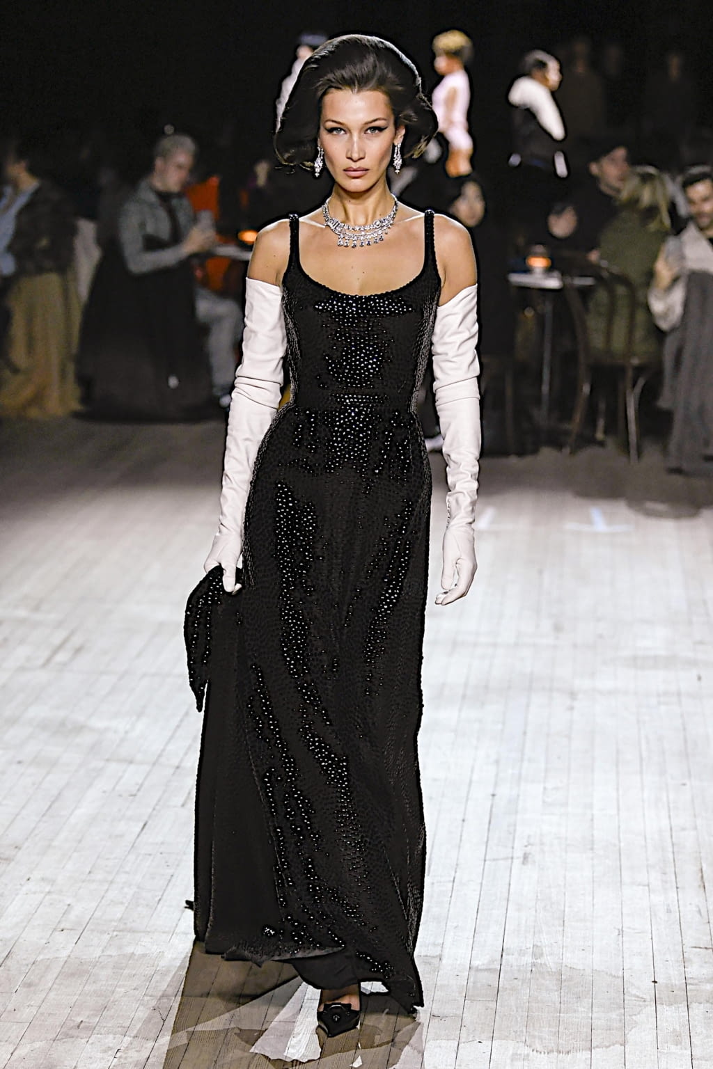 Fashion Week New York Fall/Winter 2020 look 29 from the Marc Jacobs collection womenswear
