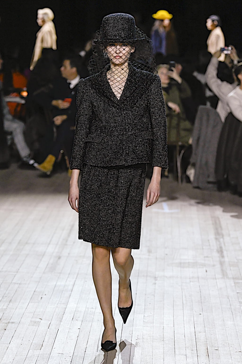 Fashion Week New York Fall/Winter 2020 look 35 from the Marc Jacobs collection 女装