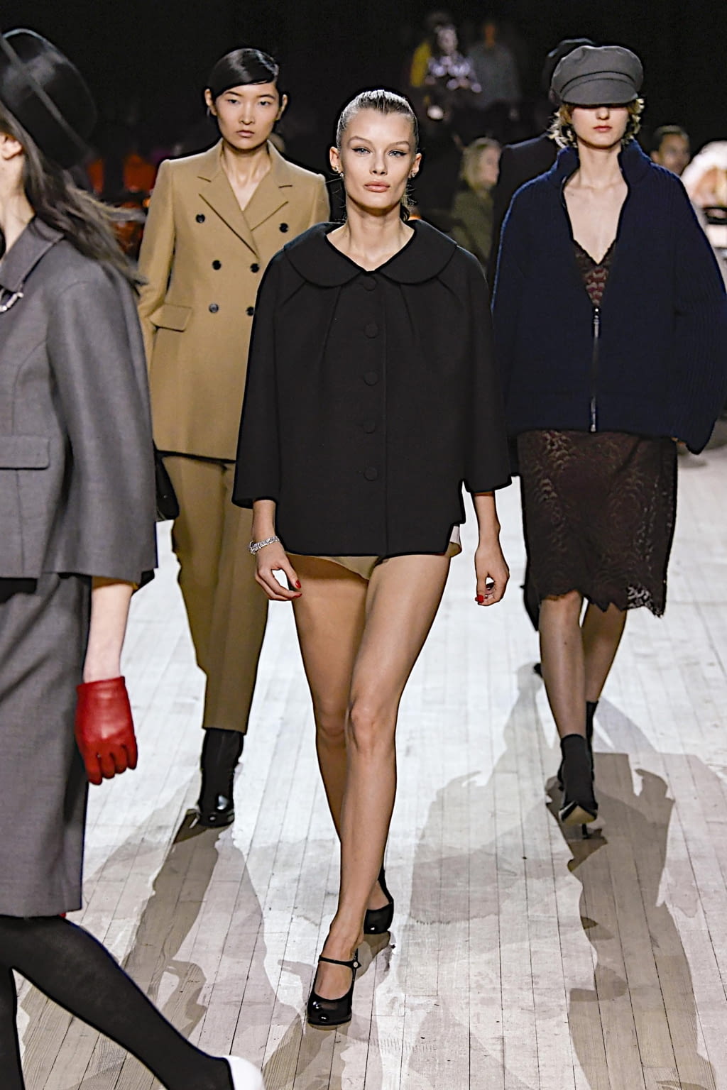 Fashion Week New York Fall/Winter 2020 look 45 de la collection Marc Jacobs womenswear