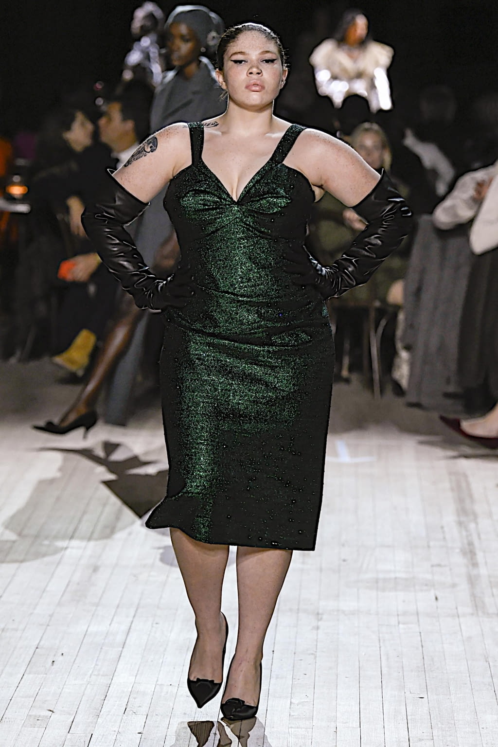 Fashion Week New York Fall/Winter 2020 look 50 de la collection Marc Jacobs womenswear