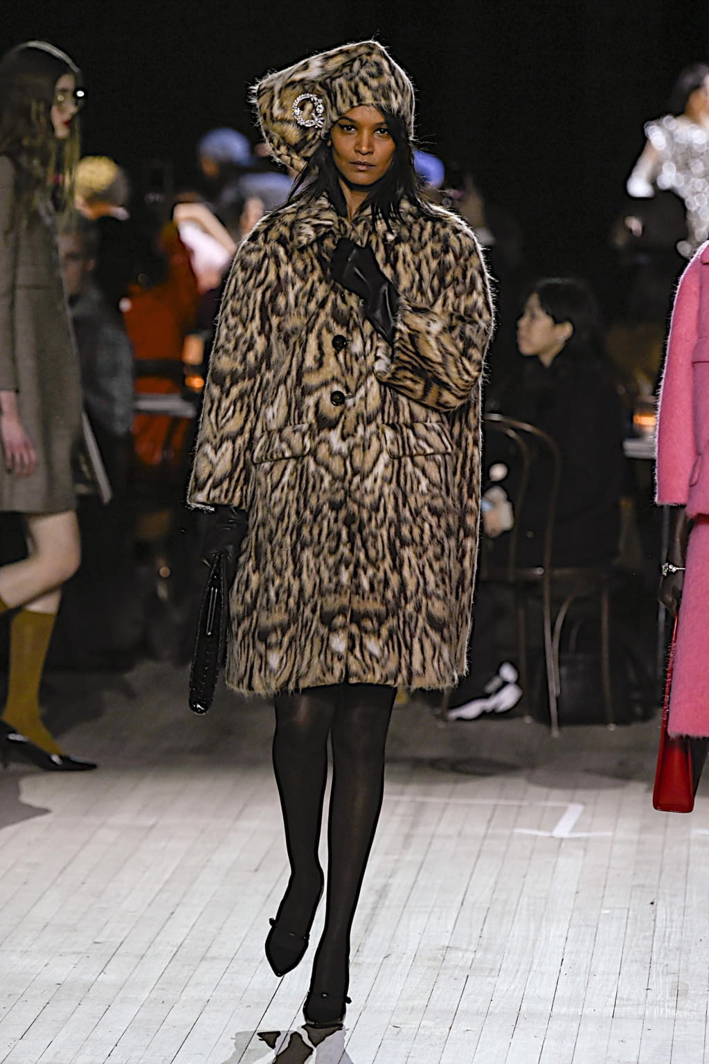 Fashion Week New York Fall/Winter 2020 look 53 from the Marc Jacobs collection 女装
